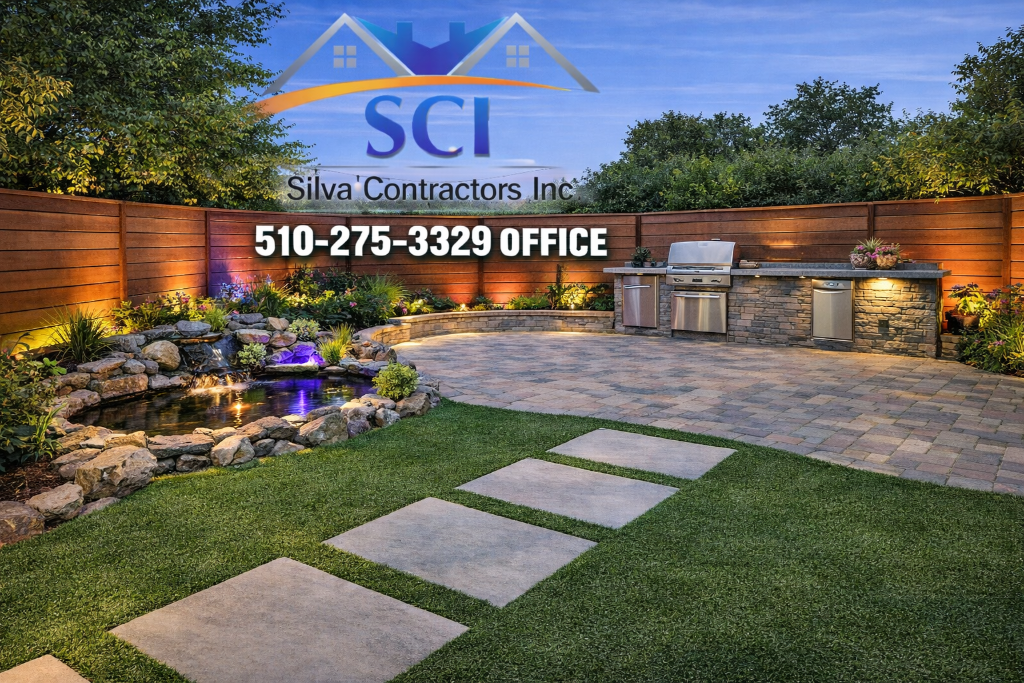 Outdoor Kitchen & Paver Patio — Silva Contractors Inc.