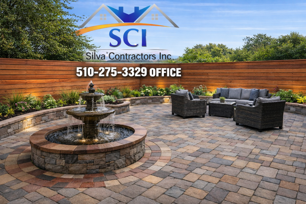 Custom Paver Patio — Silva Contractors Inc.